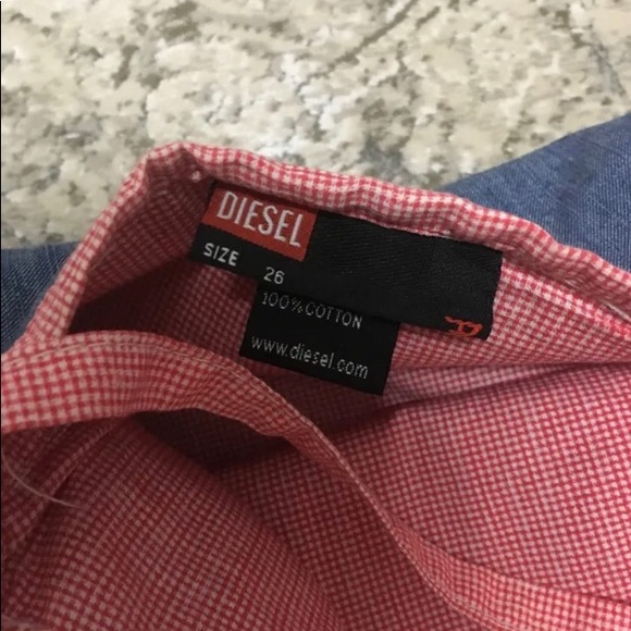 Diesel jean skirt - Picture 2 of 9